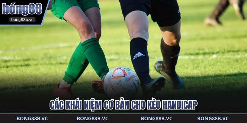 Các khái niệm cơ bản cho kèo Handicap