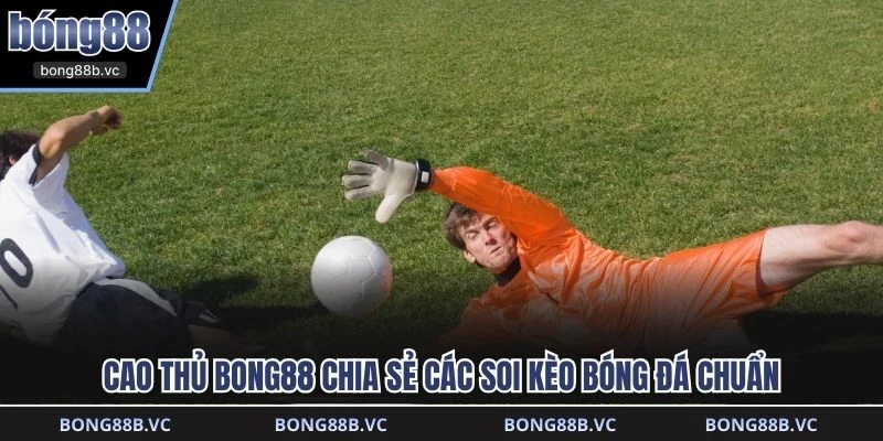 Cao thủ BONG88 chia sẻ các soi kèo bóng đá chuẩn