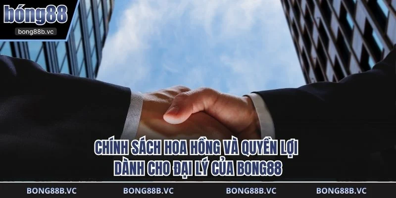 Chính sách hoa hồng và quyền lợi dành cho đại lý của BONG88