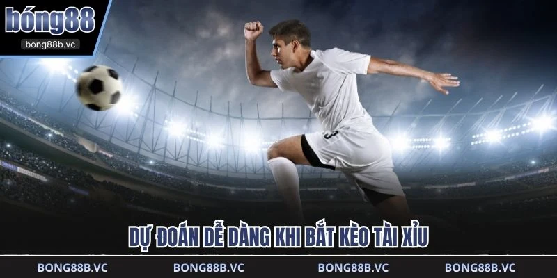 Dự đoán dễ dàng khi bắt kèo tài xỉu