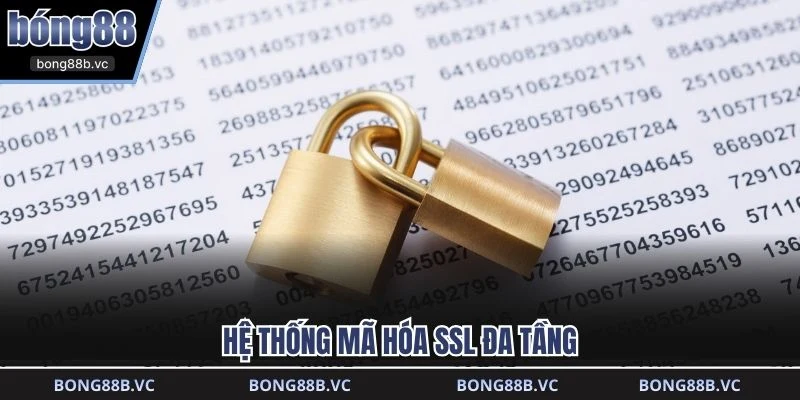 Hệ thống mã hóa SSL đa tầng