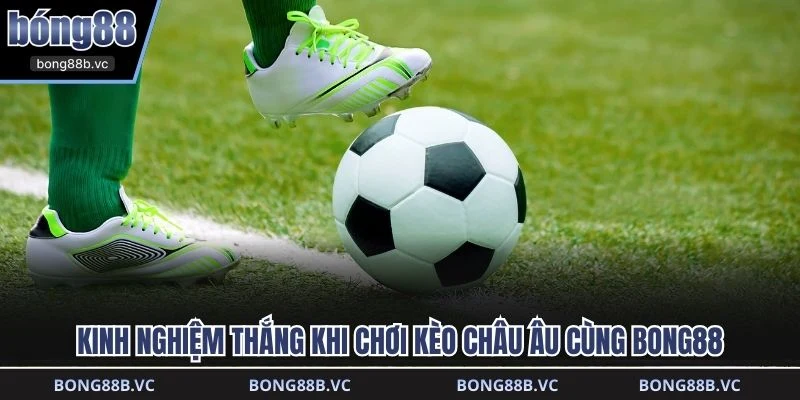 Kinh nghiệm thắng khi chơi kèo châu Âu cùng BONG88