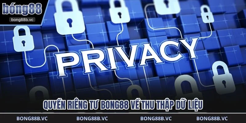 Quyền riêng tư BONG88 về thu thập dữ liệu
