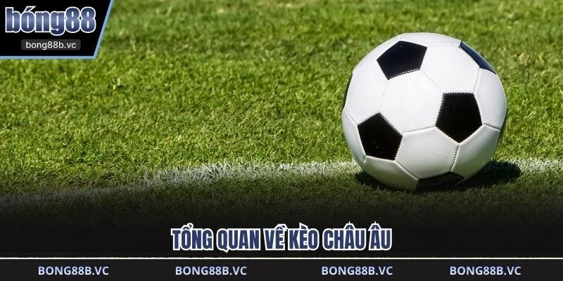 Tổng quan về kèo châu Âu